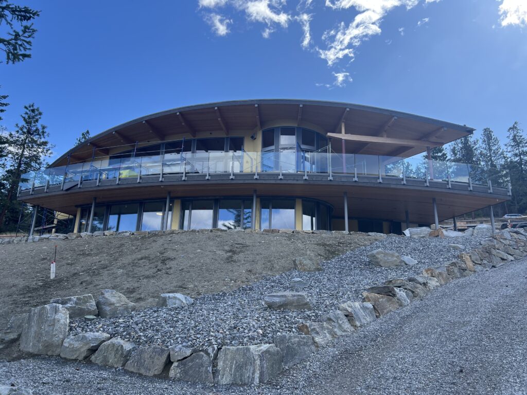 Net Zero Timberframe Kelowna